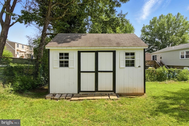 13727 Mahoney Dr, Woodbridge, VA 22193 - view of shed