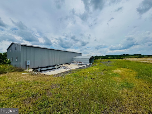 9936 Bell Wood Farm Ln, Nokesville, VA 20181 - view of yard with an outbuilding and an outdoor structure