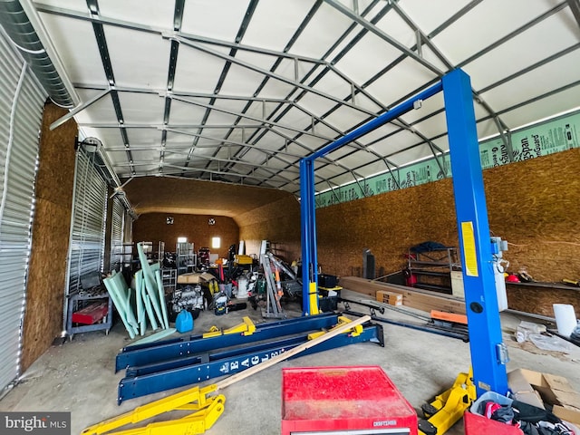 9936 Bell Wood Farm Ln, Nokesville, VA 20181 - view of garage
