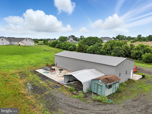 9936 Bell Wood Farm Ln, Nokesville, VA 20181 - aerial view of property and surrounding area