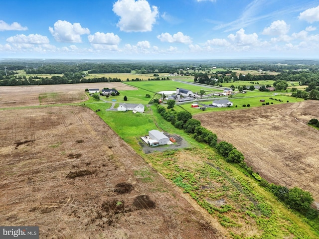 9936 Bell Wood Farm Ln, Nokesville, VA 20181 - aerial view of sparsely populated area
