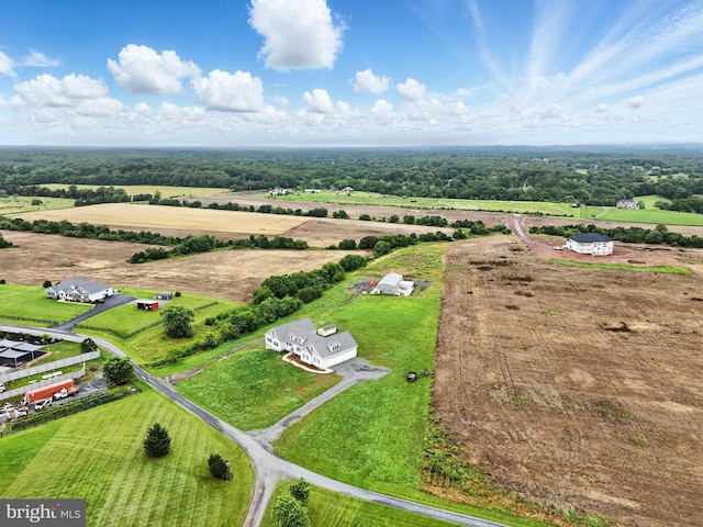 9936 Bell Wood Farm Ln, Nokesville, VA 20181 - aerial view of sparsely populated area