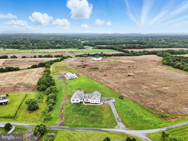 9936 Bell Wood Farm Ln, Nokesville, VA 20181 - overview of rural landscape
