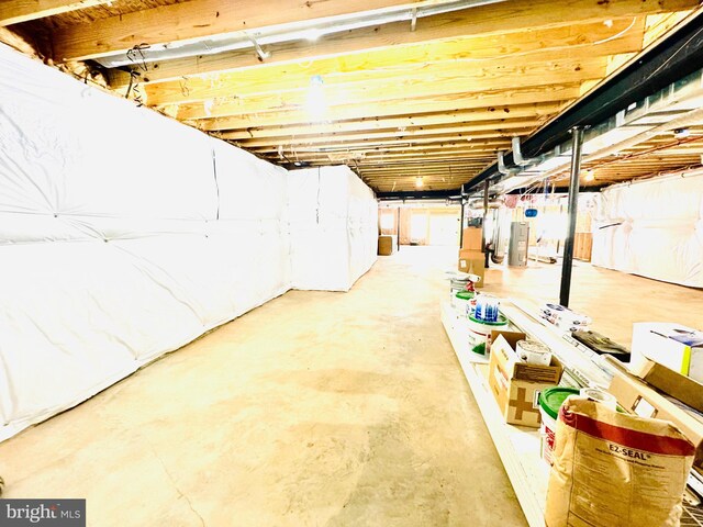 9936 Bell Wood Farm Ln, Nokesville, VA 20181 - view of unfinished basement