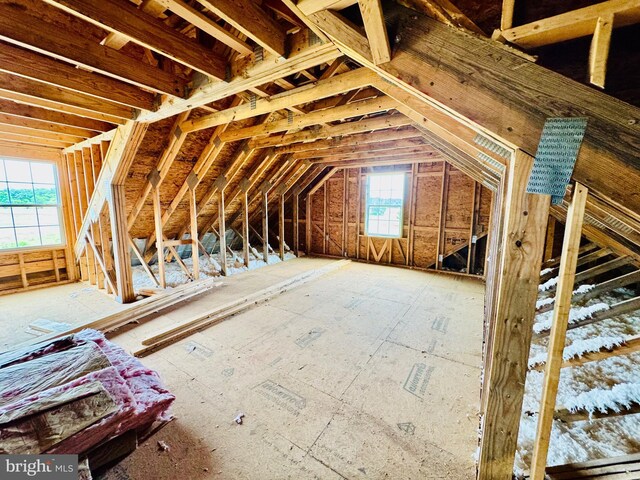 9936 Bell Wood Farm Ln, Nokesville, VA 20181 - view of attic