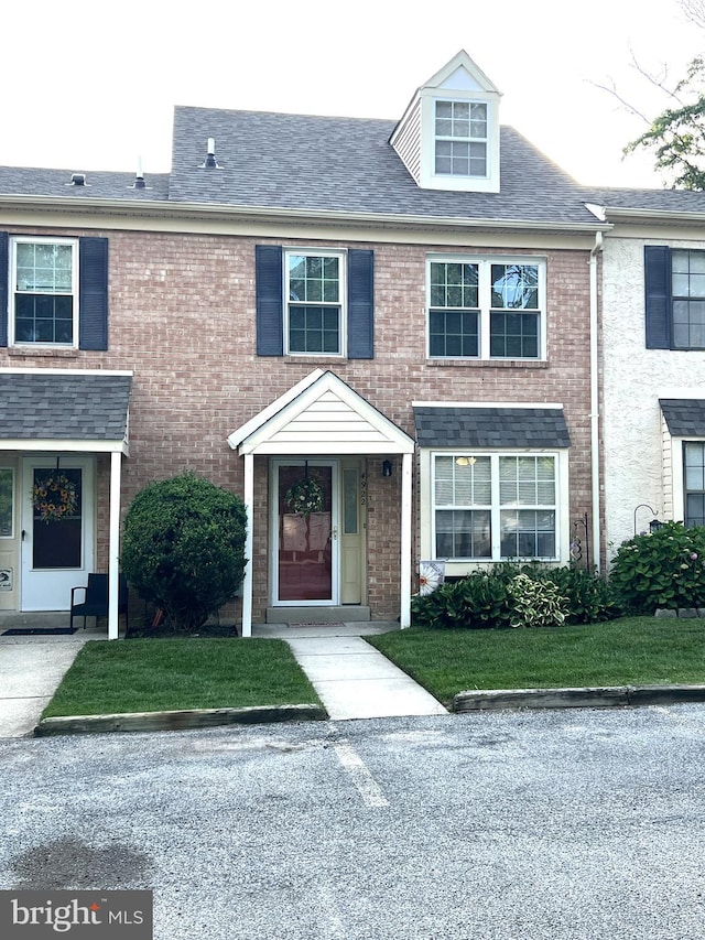 4922 Winterbury Dr, Mays Landing, NJ 08330 - view of property featuring roof with shingles and brick siding
