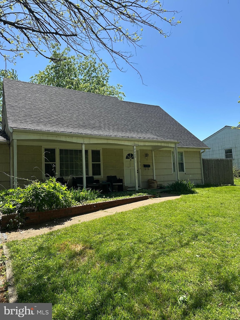 2803 Barberry Ln, Bowie, MD 20715 - view of front facade featuring a shingled roof