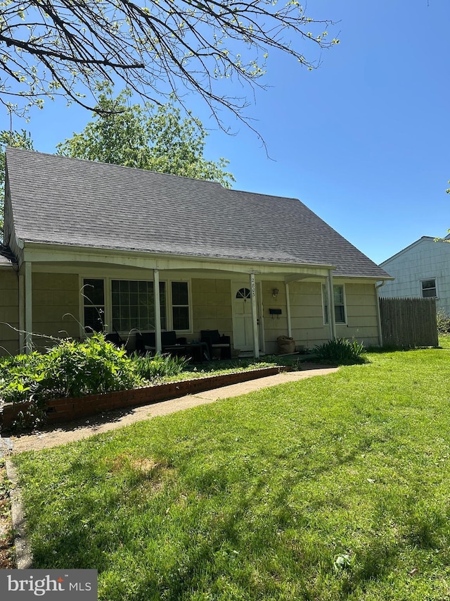 2803 Barberry Ln, Bowie, MD 20715 - view of front facade featuring a shingled roof