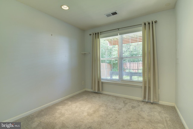 43855 Tattinger Ter, Ashburn, VA 20148 - spare room featuring healthy amount of natural light and carpet flooring