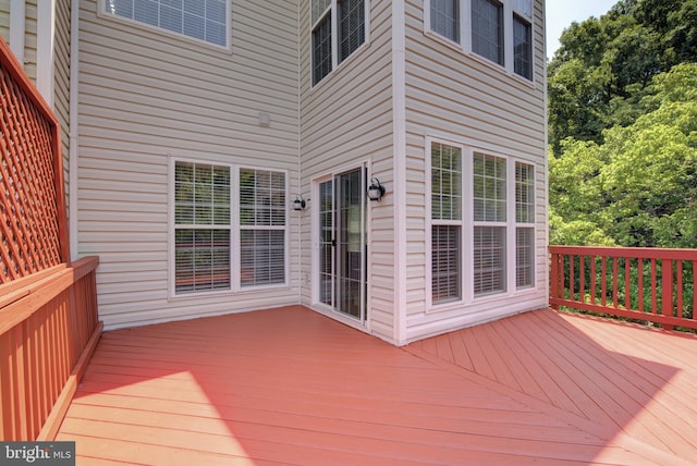 43855 Tattinger Ter, Ashburn, VA 20148 - view of deck