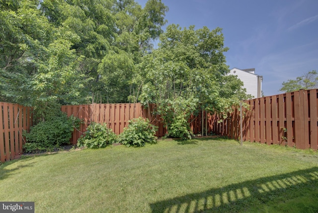 43855 Tattinger Ter, Ashburn, VA 20148 - view of fenced backyard