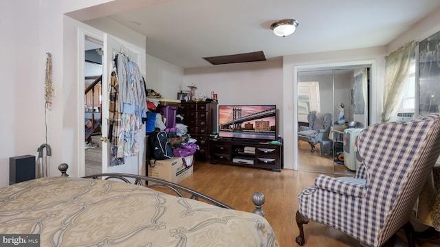 315 Leedom Ave, Bristol, PA 19007 - bedroom featuring wood finished floors and a closet
