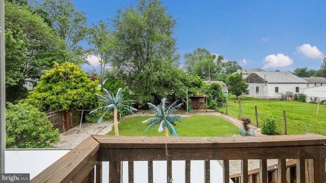 315 Leedom Ave, Bristol, PA 19007 - view of fenced backyard