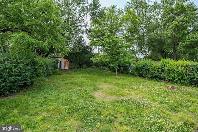 26 Hemlock Dr, Parlin, NJ 08859 - view of yard with a storage shed
