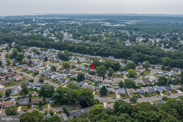 26 Hemlock Dr, Parlin, NJ 08859 - aerial view of property and surrounding area featuring nearby suburban area