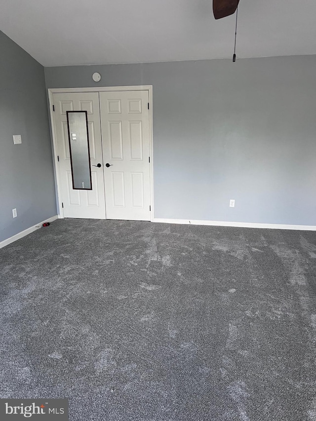 674 Honeysuckle Way, Pennsburg, PA 18073 - carpeted spare room featuring baseboards and a ceiling fan