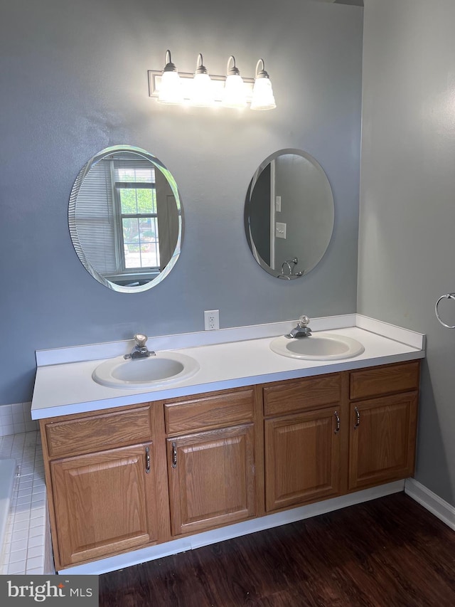 674 Honeysuckle Way, Pennsburg, PA 18073 - bathroom with double vanity