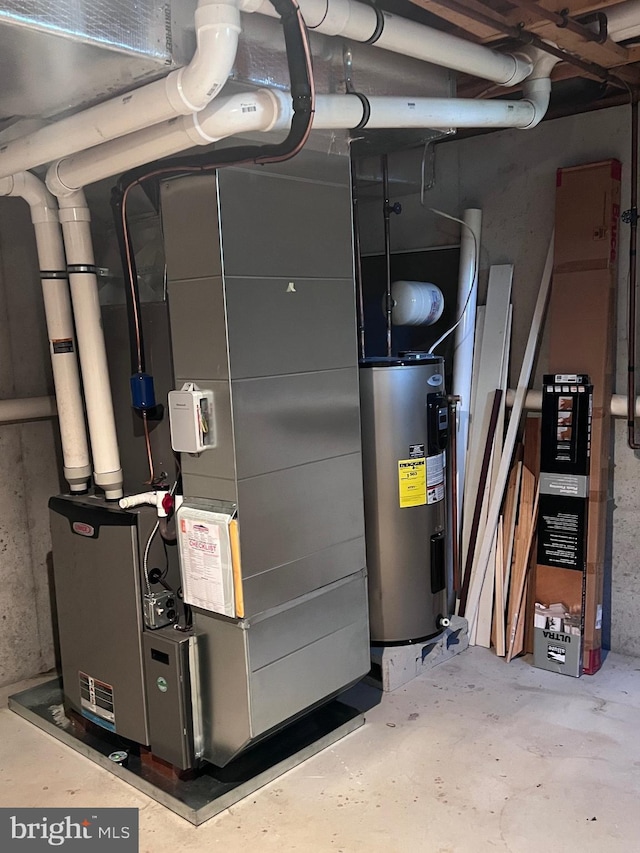 674 Honeysuckle Way, Pennsburg, PA 18073 - utilities featuring water heater