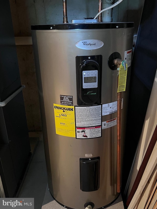 674 Honeysuckle Way, Pennsburg, PA 18073 - utilities with electric water heater