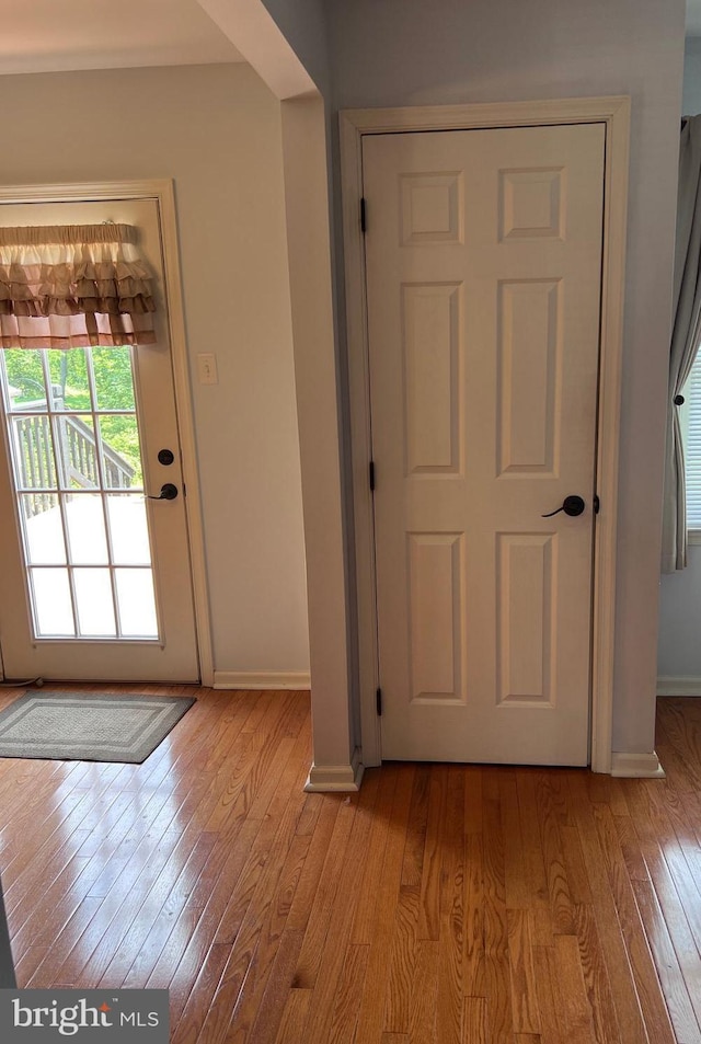 674 Honeysuckle Way, Pennsburg, PA 18073 - entryway featuring light wood-style flooring
