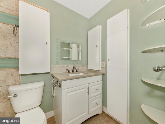 18040 Singing Pine Cir, Montgomery Village, MD 20886 - bathroom featuring toilet and vanity