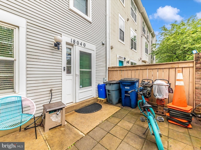 18040 Singing Pine Cir, Montgomery Village, MD 20886 - view of patio