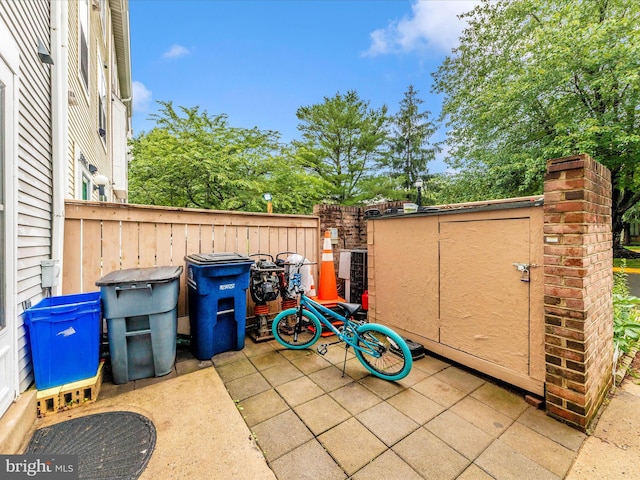 18040 Singing Pine Cir, Montgomery Village, MD 20886 - view of patio / terrace
