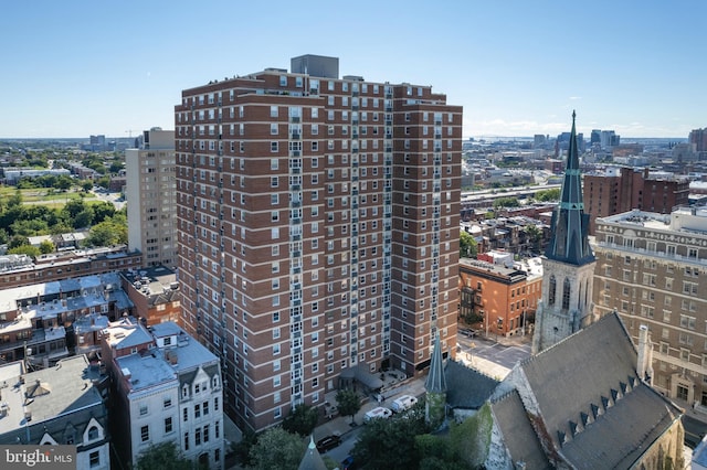 1101 Saint Paul St Unit 711, Baltimore, MD 21202 - view of city