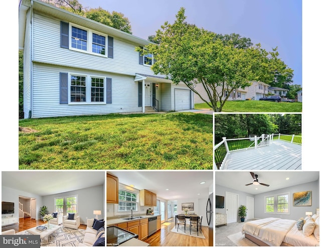1720 Denton Ct, Crofton, MD 21114 - view of a document with a collage of images