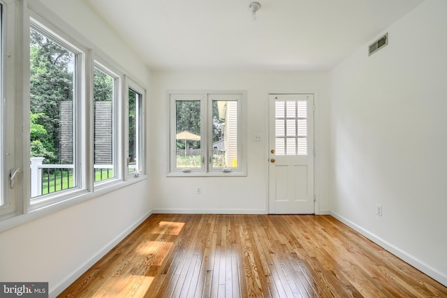 1720 Denton Ct, Crofton, MD 21114 - unfurnished sunroom featuring plenty of natural light