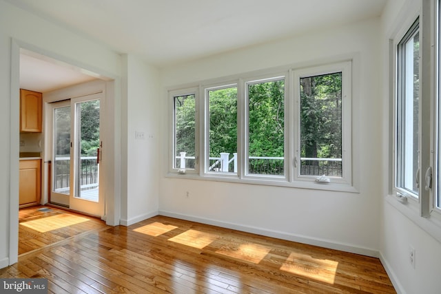 1720 Denton Ct, Crofton, MD 21114 - view of unfurnished sunroom