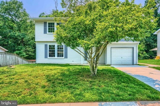 1720 Denton Ct, Crofton, MD 21114 - view of front of home featuring concrete driveway and a garage