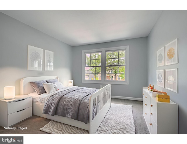 1720 Denton Ct, Crofton, MD 21114 - carpeted bedroom with baseboards