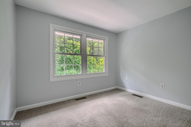1720 Denton Ct, Crofton, MD 21114 - carpeted empty room with baseboards