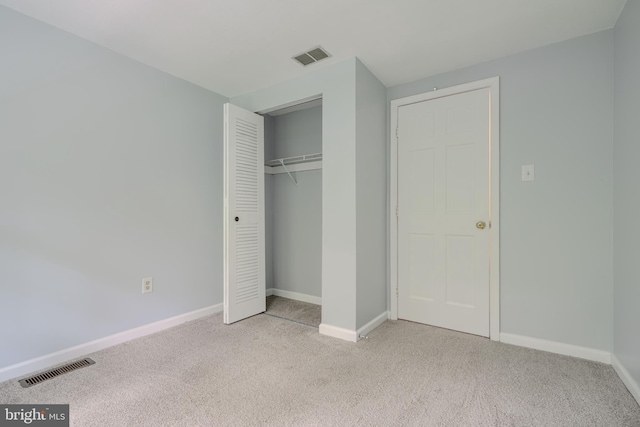 1720 Denton Ct, Crofton, MD 21114 - unfurnished bedroom featuring carpet floors and a closet