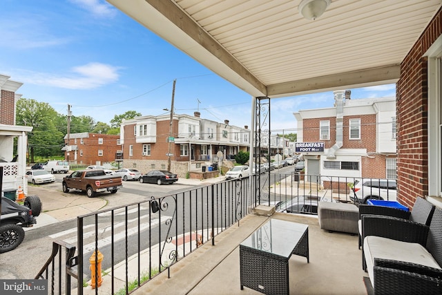 4029 Creston St, Philadelphia, PA 19135 - balcony featuring a residential view