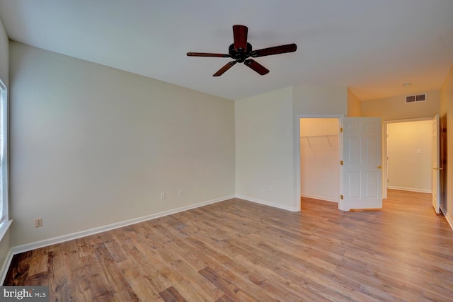 2 N Cummings Dr, Middletown, DE 19709 - unfurnished room featuring light wood-style floors and ceiling fan