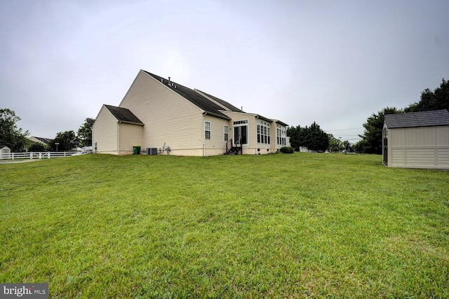 2 N Cummings Dr, Middletown, DE 19709 - view of home's exterior featuring an outbuilding