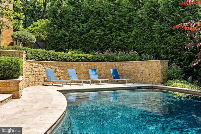 3801 52nd St NW, Washington, DC 20016 - swimming pool with a patio