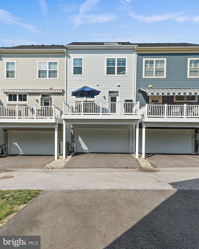 103 Norma Aly, Annapolis, MD 21403 - back of house with a garage and driveway
