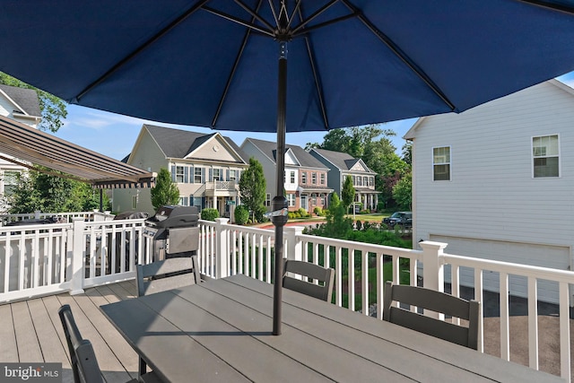 103 Norma Aly, Annapolis, MD 21403 - deck with a residential view and area for grilling