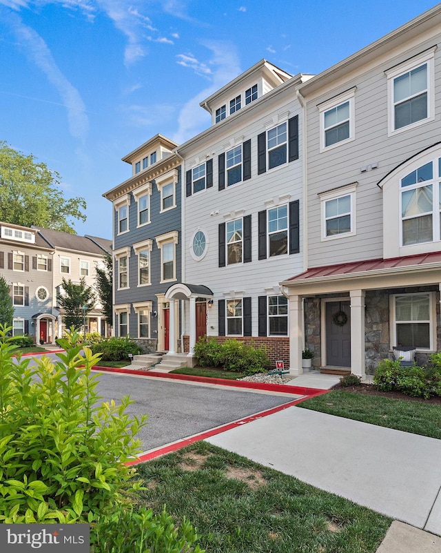 103 Norma Aly, Annapolis, MD 21403 - townhome / multi-family property with a standing seam roof