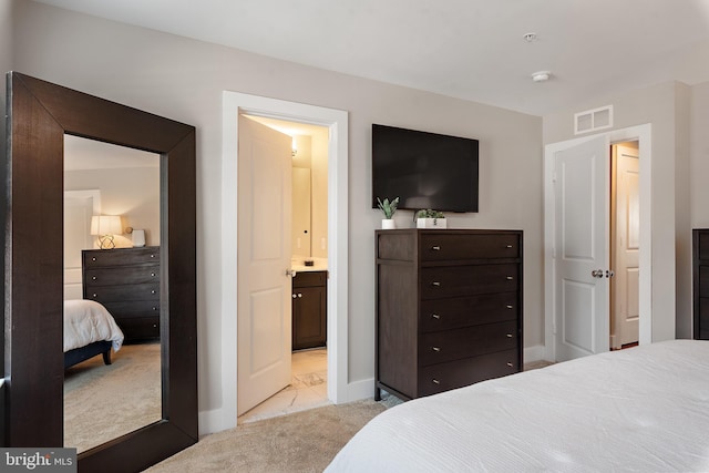 103 Norma Aly, Annapolis, MD 21403 - bedroom with light carpet and ensuite bath