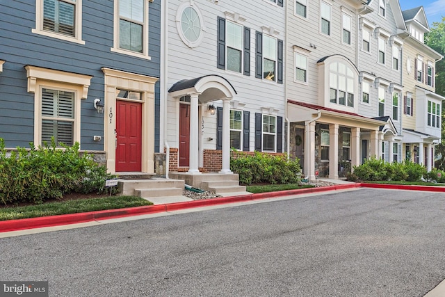 103 Norma Aly, Annapolis, MD 21403 - view of front of home with stone siding