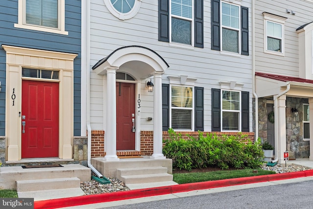 103 Norma Aly, Annapolis, MD 21403 - doorway to property