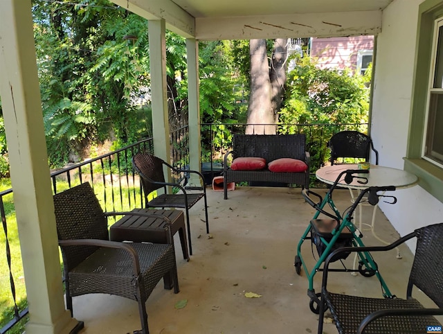 1411 Vine St, Charlottesville, VA 22902 - view of patio / terrace