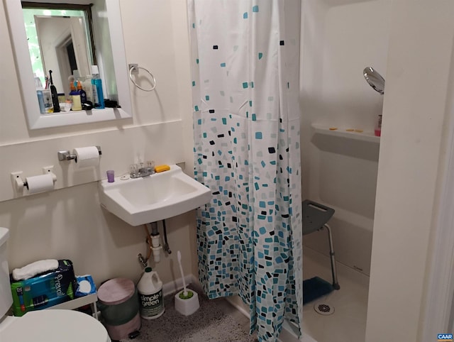 1411 Vine St, Charlottesville, VA 22902 - bathroom with a stall shower