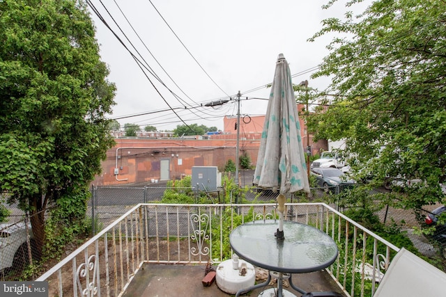 7152 N 20th St, Philadelphia, PA 19138 - view of balcony