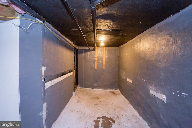 7152 N 20th St, Philadelphia, PA 19138 - view of unfinished basement