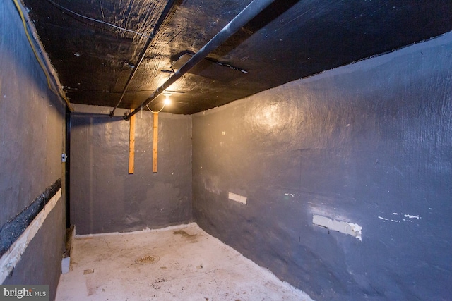 7152 N 20th St, Philadelphia, PA 19138 - view of unfinished basement
